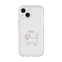 Premium Panel［ Bow Tie Cat - White ］