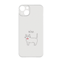 Premium Panel［ Bow Tie Cat - White ］