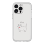 Premium Panel［ Bow Tie Cat - White ］