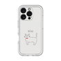 Premium Panel［ Bow Tie Cat - White ］