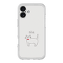 Premium Panel［ Bow Tie Cat - White ］