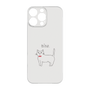 Premium Panel［ Bow Tie Cat - White ］