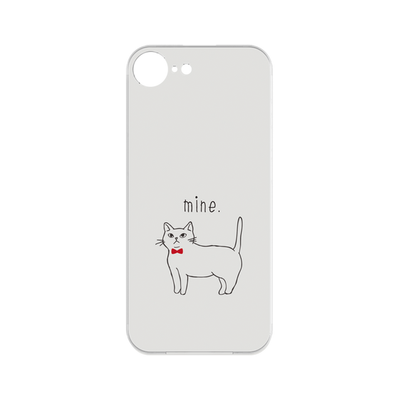 Premium Panel［ Bow Tie Cat - White ］