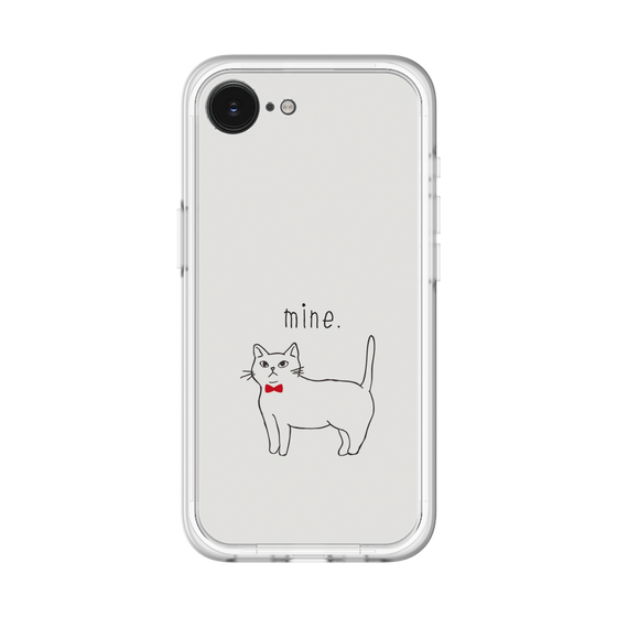 Premium Panel［ Bow Tie Cat - White ］