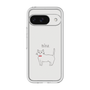 Premium Panel［ Bow Tie Cat - White ］