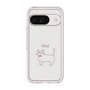 Premium Panel［ Bow Tie Cat - White ］
