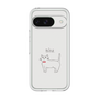 Premium Panel［ Bow Tie Cat - White ］