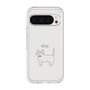 Premium Panel［ Bow Tie Cat - White ］