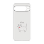 Premium Panel［ Bow Tie Cat - White ］