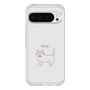 Premium Panel［ Bow Tie Cat - White ］