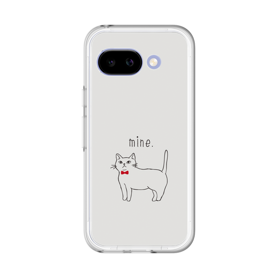 Premium Panel［ Bow Tie Cat - White ］