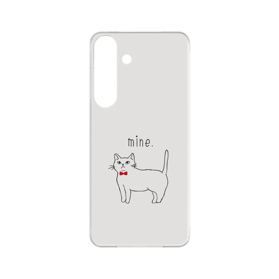 Premium Panel［ Bow Tie Cat - White ］