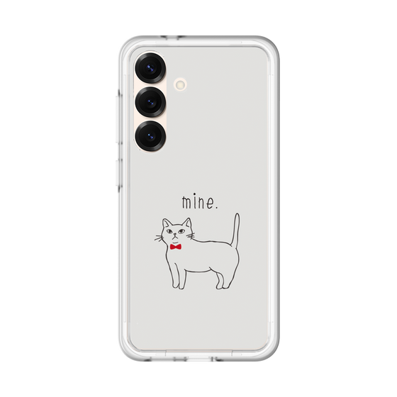 Premium Panel［ Bow Tie Cat - White ］