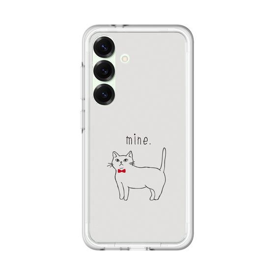 Premium Panel［ Bow Tie Cat - White ］