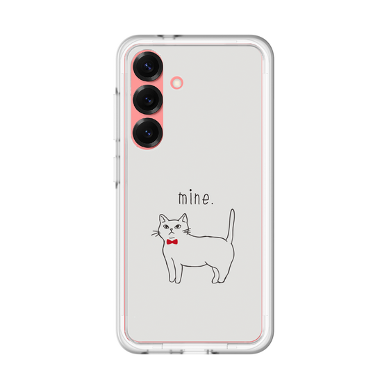 Premium Panel［ Bow Tie Cat - White ］