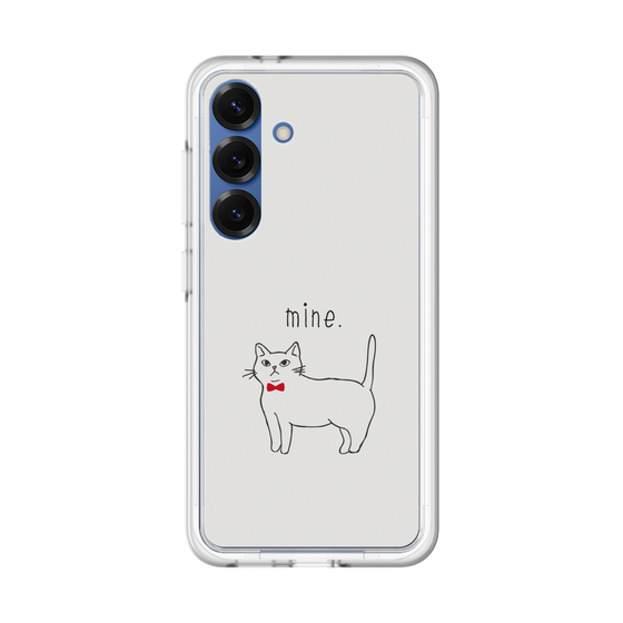 Premium Panel［ Bow Tie Cat - White ］