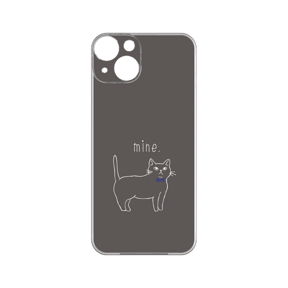 Premium Panel［ Bow Tie Cat - Black ］