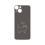 Premium Panel［ Bow Tie Cat - Black ］