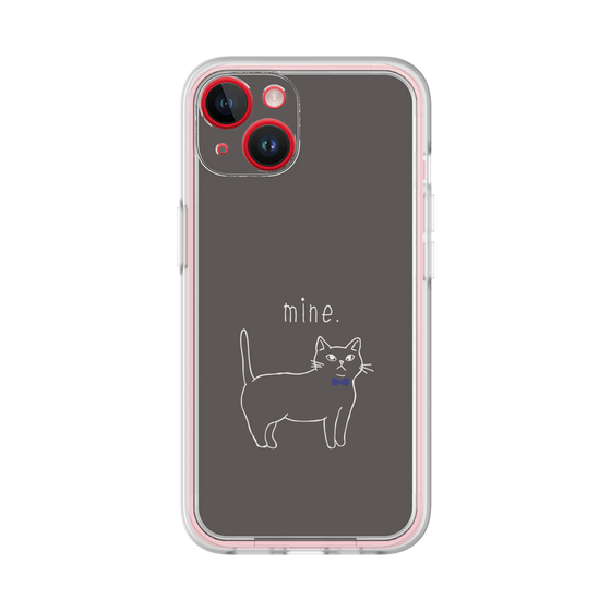 Premium Panel［ Bow Tie Cat - Black ］