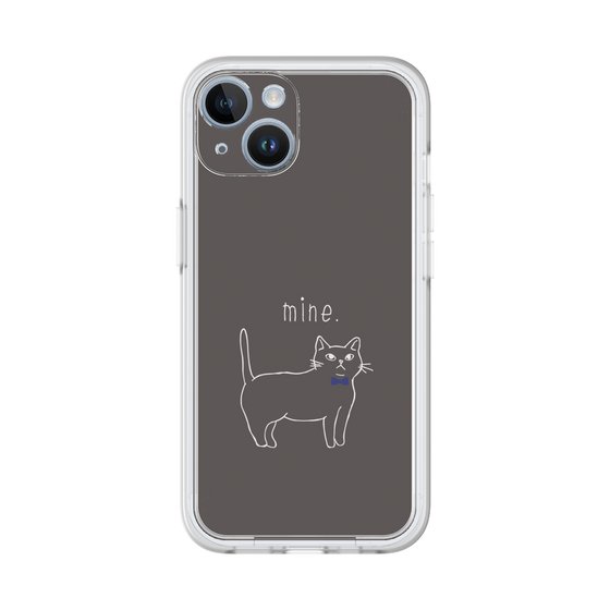 Premium Panel［ Bow Tie Cat - Black ］
