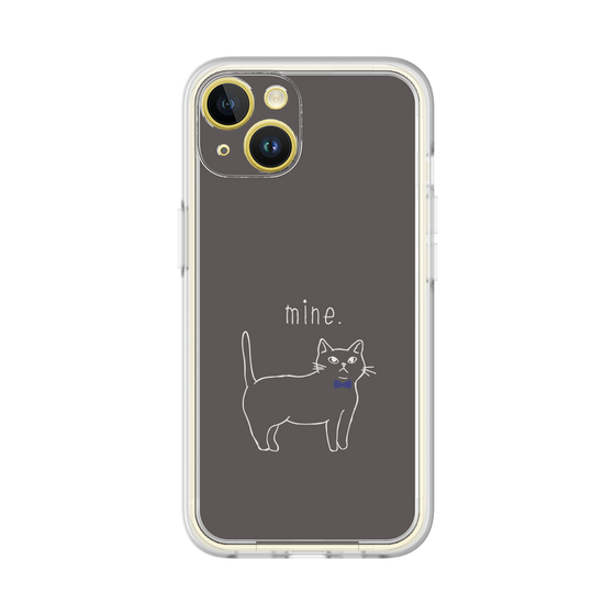 Premium Panel［ Bow Tie Cat - Black ］