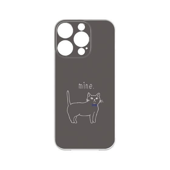 Premium Panel［ Bow Tie Cat - Black ］