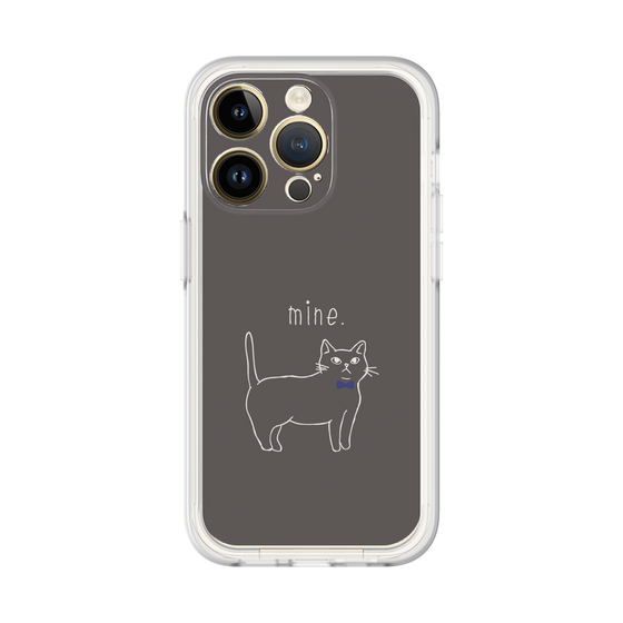 Premium Panel［ Bow Tie Cat - Black ］