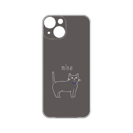 Premium Panel［ Bow Tie Cat - Black ］