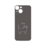 Premium Panel［ Bow Tie Cat - Black ］