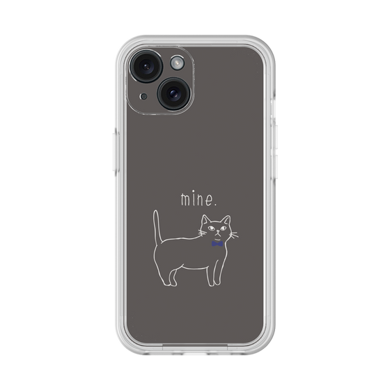 Premium Panel［ Bow Tie Cat - Black ］