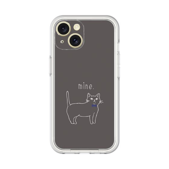 Premium Panel［ Bow Tie Cat - Black ］