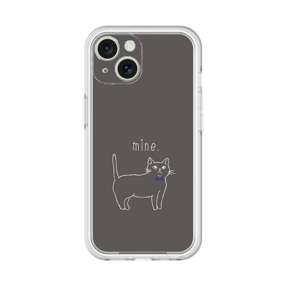 Premium Panel［ Bow Tie Cat - Black ］