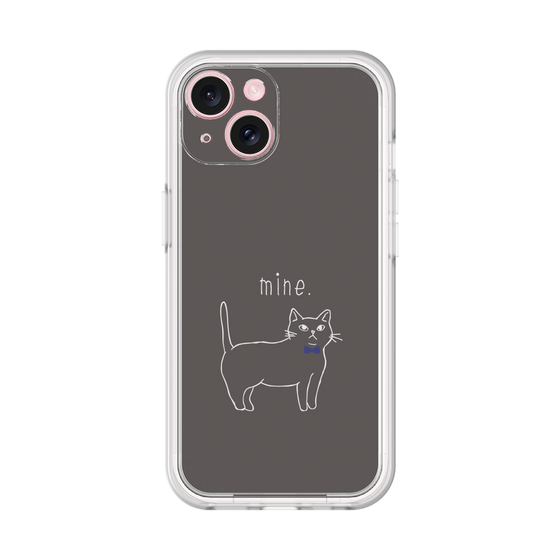 Premium Panel［ Bow Tie Cat - Black ］
