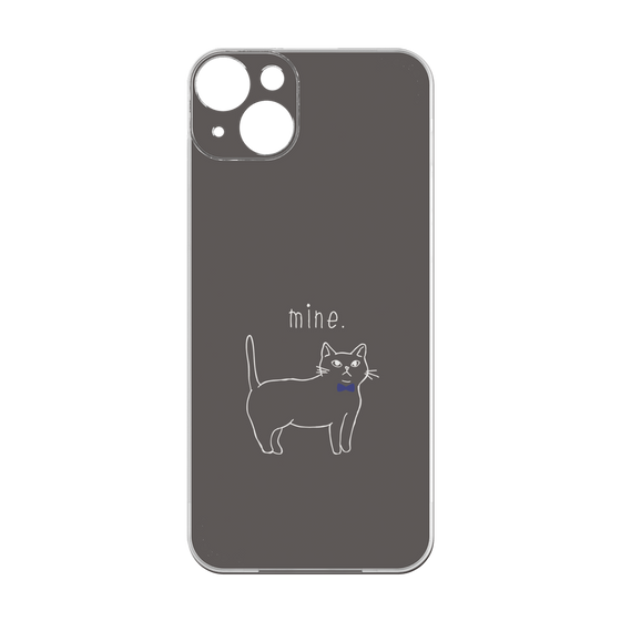 Premium Panel［ Bow Tie Cat - Black ］