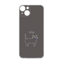 Premium Panel［ Bow Tie Cat - Black ］