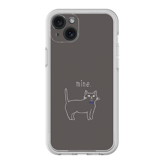 Premium Panel［ Bow Tie Cat - Black ］