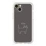 Premium Panel［ Bow Tie Cat - Black ］