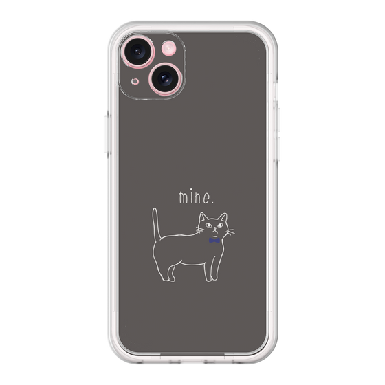 Premium Panel［ Bow Tie Cat - Black ］