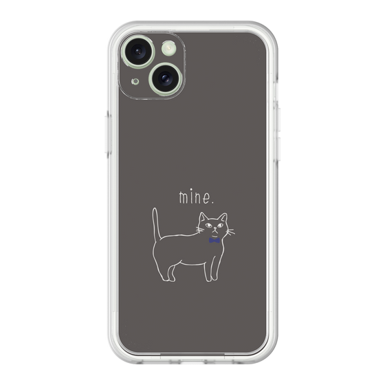 Premium Panel［ Bow Tie Cat - Black ］