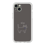 Premium Panel［ Bow Tie Cat - Black ］