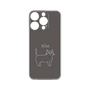 Premium Panel［ Bow Tie Cat - Black ］