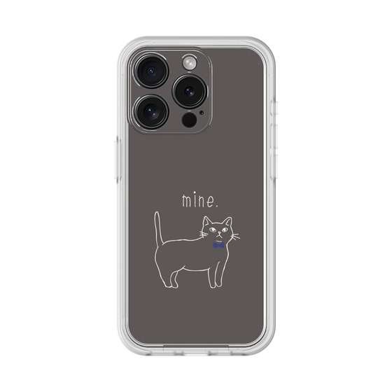 Premium Panel［ Bow Tie Cat - Black ］