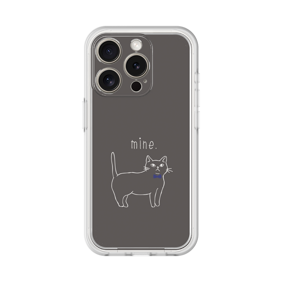 Premium Panel［ Bow Tie Cat - Black ］