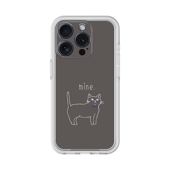 Premium Panel［ Bow Tie Cat - Black ］