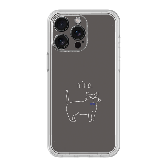 Premium Panel［ Bow Tie Cat - Black ］