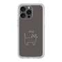 Premium Panel［ Bow Tie Cat - Black ］