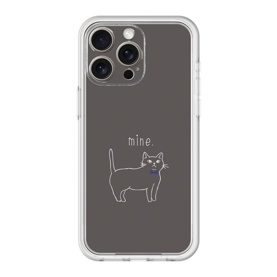 Premium Panel［ Bow Tie Cat - Black ］