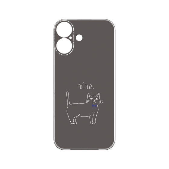 Premium Panel［ Bow Tie Cat - Black ］
