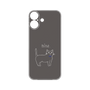 Premium Panel［ Bow Tie Cat - Black ］