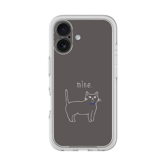 Premium Panel［ Bow Tie Cat - Black ］